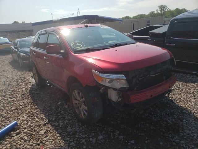 FORD EDGE SEL 2011 with VIN 2FMDK3JC9BBA58787 - Photo from auction