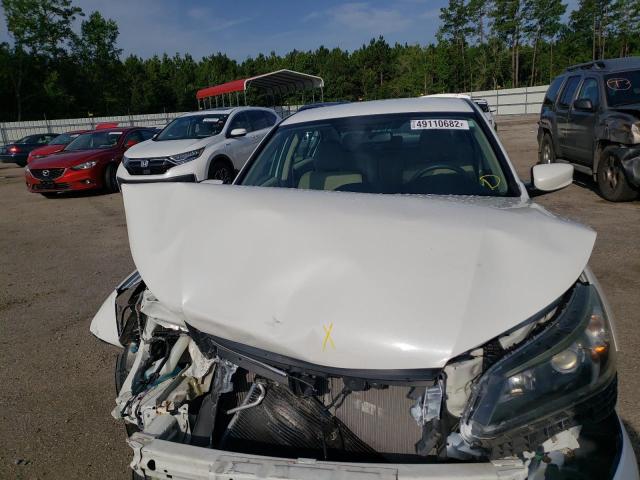 Photo 7 from auction – 2014 HONDA ACCORD LX with VIN 1HGCR2F34EA065792