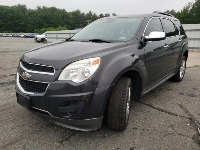 Photo 2 from auction – 2015 CHEVROLET EQUINOX LT with VIN 2GNALBEK5F6438456