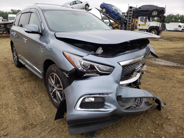 INFINITI Q60 2017 with VIN 5N1DL0MM9HC540913 - Photo from auction