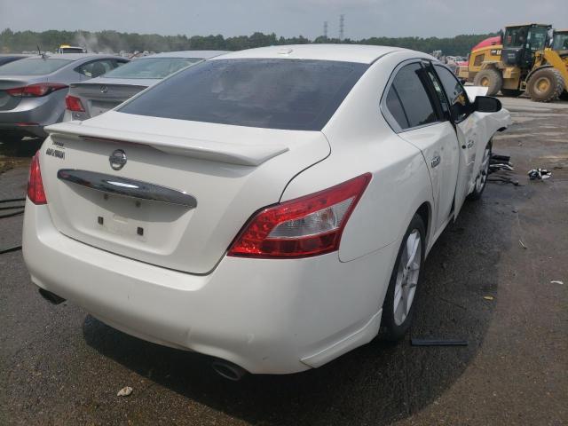 Photo 4 from auction – 2011 NISSAN MAXIMA S with VIN 1N4AA5AP6BC863581