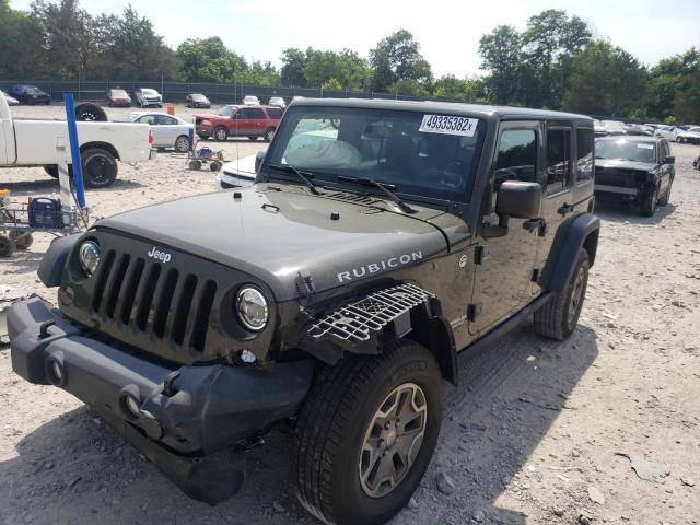 Photo 2 from auction – 2015 JEEP WRANGLER U with VIN 1C4BJWFG8FL647797