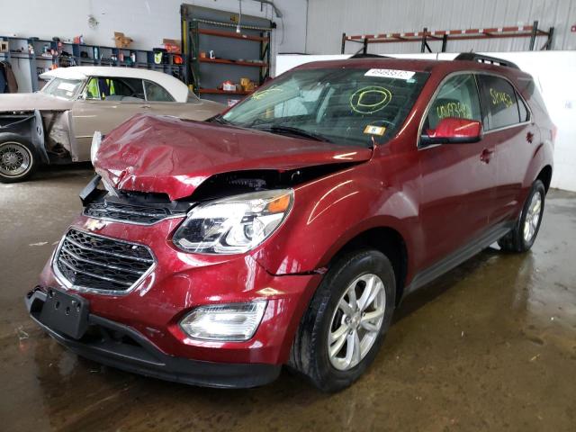 Photo 2 from auction – 2017 CHEVROLET EQUINOX LT with VIN 2GNFLFEK5H6111023