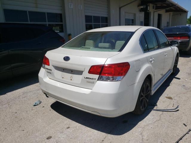 Photo 4 from auction – 2013 SUBARU LEGACY 2.5 with VIN 4S3BMBB69D3023839