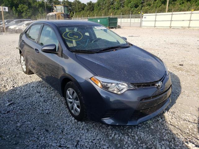 TOYOTA COROLLA SE 2016 with VIN 5YFBURHE1GP554360 - Photo from auction