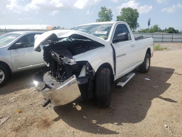 Photo 2 from auction – 2012 DODGE RAM 1500 S with VIN 3C6JD6EP1CG169033