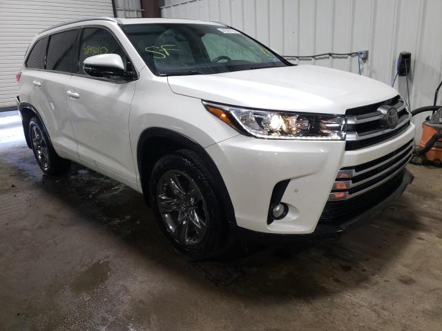 TOYOTA HIGHLANDER 2017 с VIN 5TDDZRFH9HS455088 - Фото с аукциона