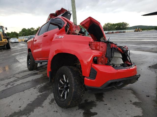 CHEVROLET SILVERADO 2021 with VIN 3GCUYEED0MG371955 - Photo from auction