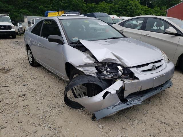 HONDA CIVIC LX 2003 with VIN 1HGEM22543L012042 - Photo from auction