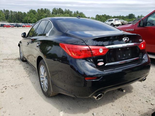 Photo 3 from auction – 2017 INFINITI Q50 BASE with VIN JN1CV7ARXHM682431
