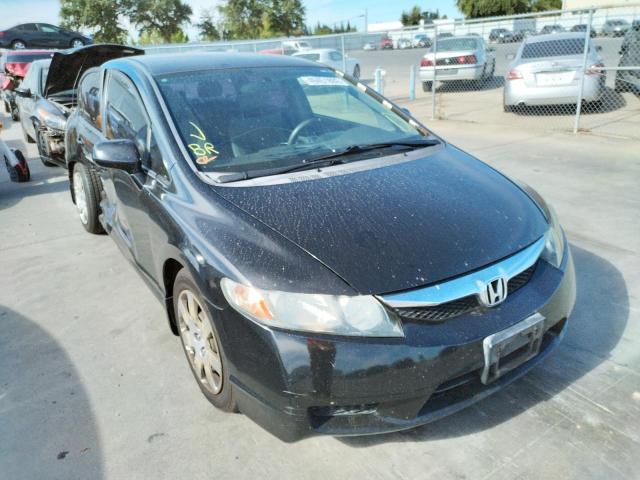 Photo 1 from auction – 2010 HONDA CIVIC LX with VIN 19XFA1F53AE040842