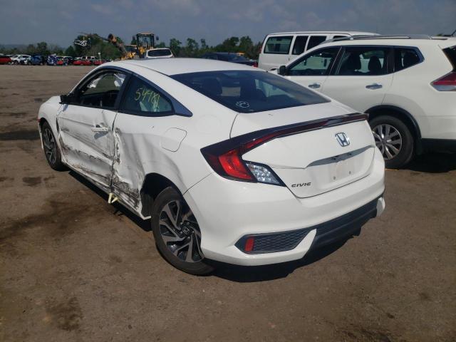 Photo 3 from auction – 2017 HONDA CIVIC LX with VIN 2HGFC4B07HH309639