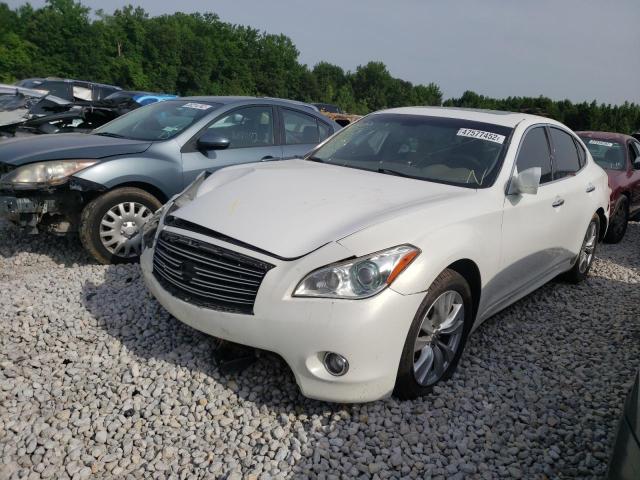 Photo 2 from auction – 2012 INFINITI M37 with VIN JN1BY1AP9CM333879