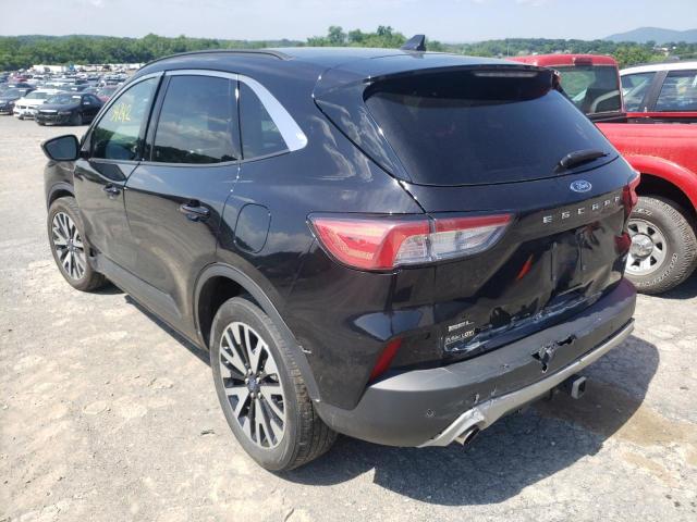 Photo 3 from auction – 2020 FORD ESCAPE SEL with VIN 1FMCU9H92LUB77506