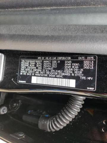 Photo 10 from auction – 2015 VOLVO V60 CROSS with VIN YV4612HK8F1000577