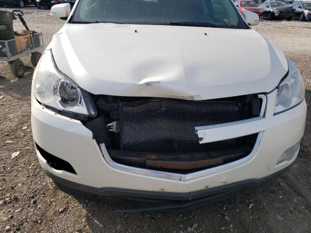 Photo 9 from auction – 2012 CHEVROLET TRAVERSE L with VIN 1GNKVJED0CJ415255
