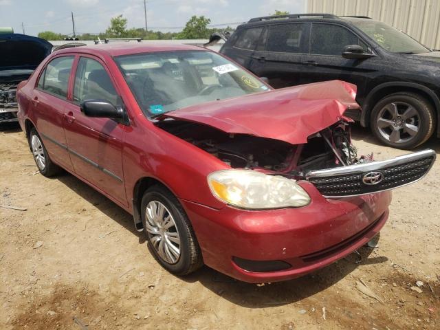 TOYOTA COROLLA CE 2007 مع رقم تعريف المركبة JTDBR32E170106749 - صورة من المزاد