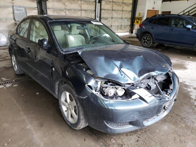 MAZDA 3 I 2005 con VIN JM1BK12F351226139 - Foto de la subasta