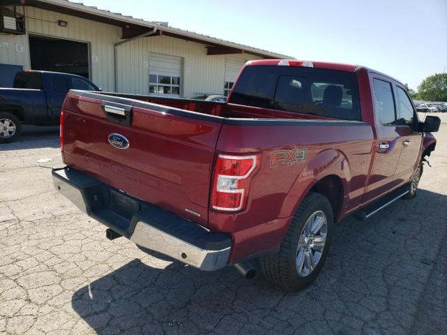 Photo 4 from auction – 2019 FORD F150 SUPER with VIN 1FTFW1E42KFA54989