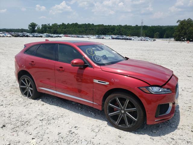 JAGUAR F-PACE S 2018 with VIN SADCM2FV2JA244989 - Photo from auction