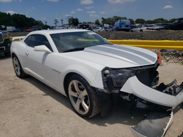 CHEVROLET CAMARO LT 2012 with VIN 2G1FC1E36C9180243 - Photo from auction