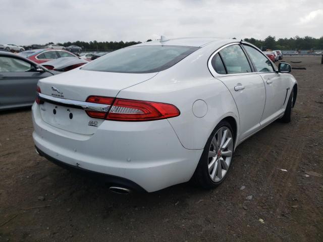 Photo 4 from auction – 2014 JAGUAR XF with VIN SAJWJ0EF3E8U18079