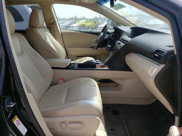 Photo 5 from auction – 2013 LEXUS RX 350 with VIN 2T2ZK1BA9DC099115