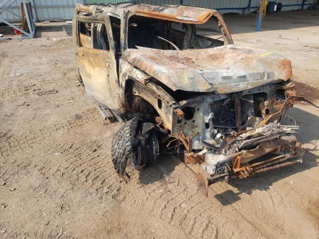 Photo 1 from auction – 2007 HUMMER H3 with VIN 5GTDN13E678222577