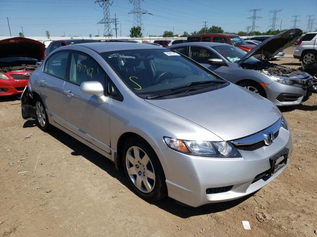 HONDA CIVIC LX 2011 with VIN 19XFA1F55BE037166 - Photo from auction
