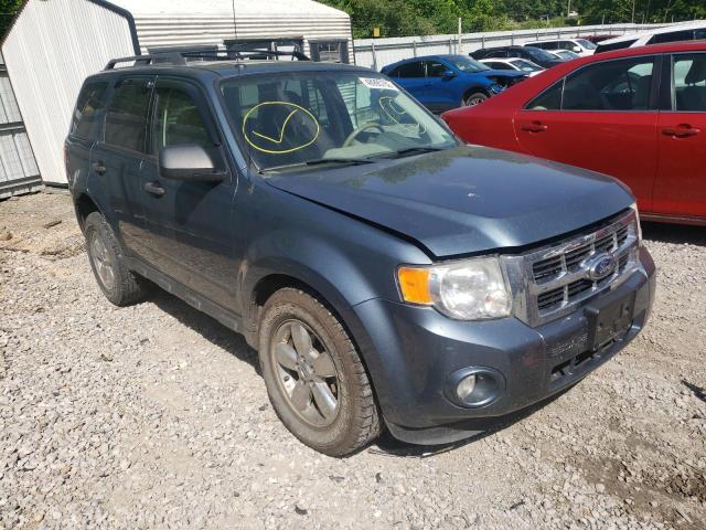 FORD ESCAPE XLT 2011 with VIN 1FMCU9DG0BKA66595 - Photo from auction