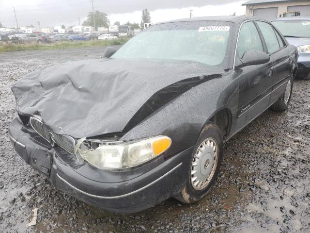 Photo 2 from auction – 2001 BUICK CENTURY with VIN 2G4WS52J311301743