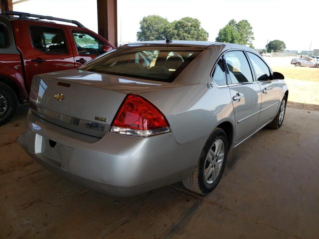 Photo 4 from auction – 2007 CHEVROLET IMPALA LS with VIN 2G1WB58K379314760