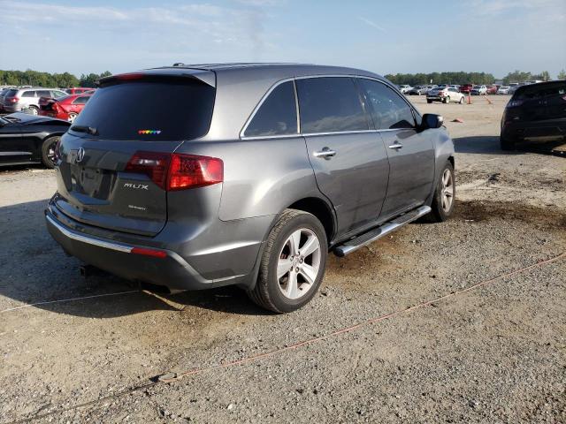 Foto 4 de la subasta – 2012 ACURA MDX TECHNO con VIN 2HNYD2H44CH506757