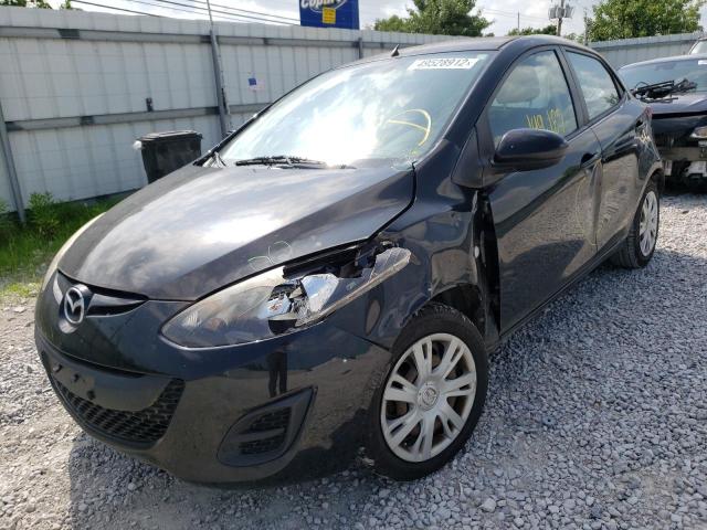 Фото 2 с аукциона – 2011 MAZDA MAZDA2 с VIN JM1DE1HYXB0114576