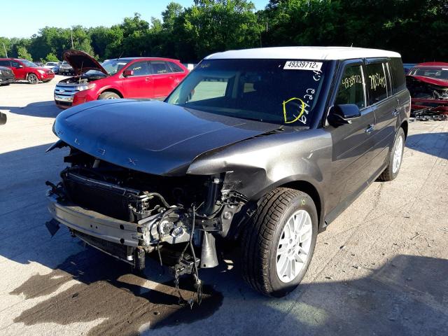 Photo 2 from auction – 2016 FORD FLEX SEL with VIN 2FMHK6C86GBA07248