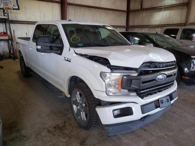 FORD F150 SUPER 2018 with VIN 1FTFW1E55JFA50233 - Photo from auction
