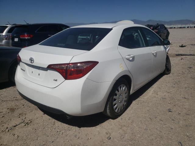 Photo 4 from auction – 2018 TOYOTA COROLLA with VIN 2T1BURHE1JC113867