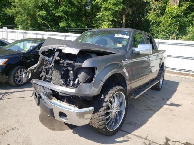 Photo 2 from auction – 2013 FORD F150 SUPER with VIN 1FTFW1EF9DFA06443