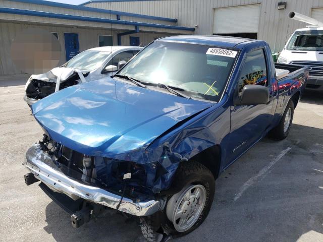 Photo 2 from auction – 2005 GMC CANYON with VIN 1GTCS148958277123
