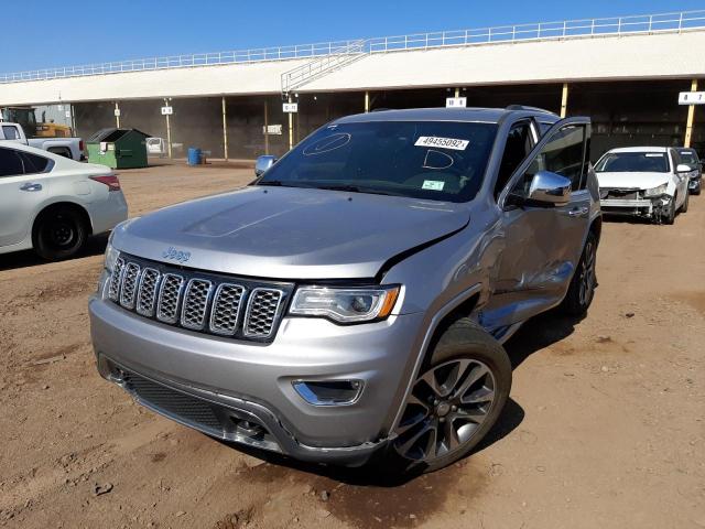 Photo 2 from auction – 2017 JEEP GRAND CHER with VIN 1C4RJECG9HC609298