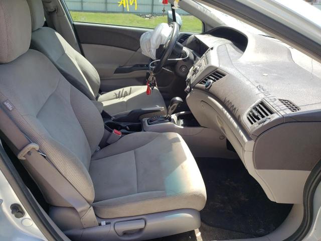 Photo 5 from auction – 2012 HONDA CIVIC LX with VIN 19XFB2F58CE012721