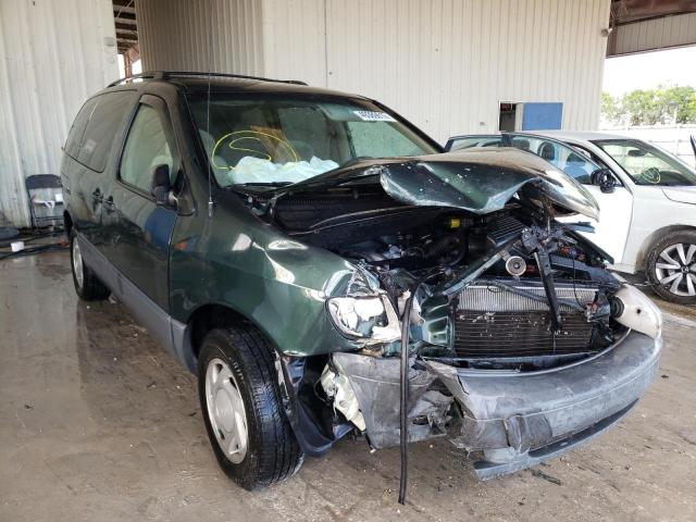 Photo 1 from auction – 2000 TOYOTA SIENNA LE with VIN 4T3ZF13C1YU303281