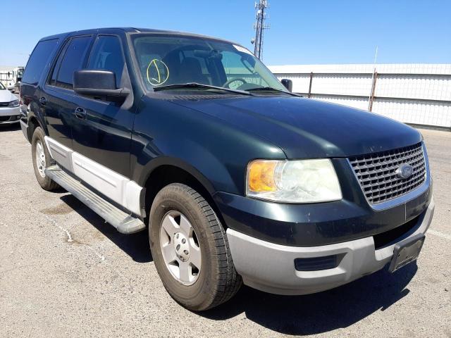 FORD EXPEDITION 2003 with VIN 1FMRU15W33LC54878 - Photo from auction