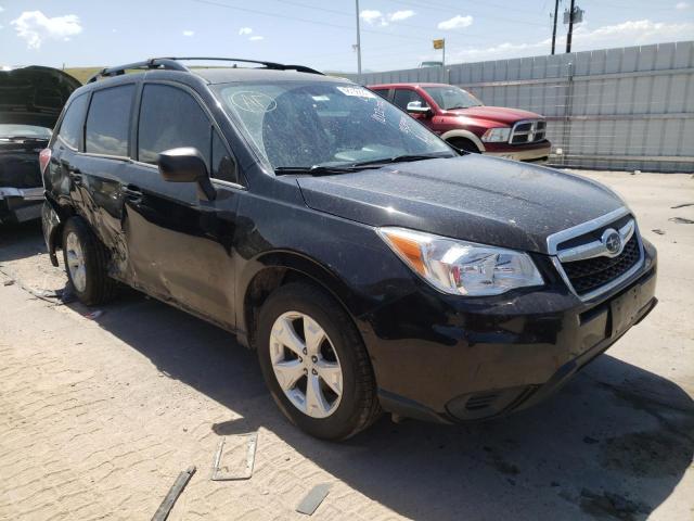 SUBARU FORESTER 2 2015 with VIN JF2SJABC6FH455949 - Photo from auction