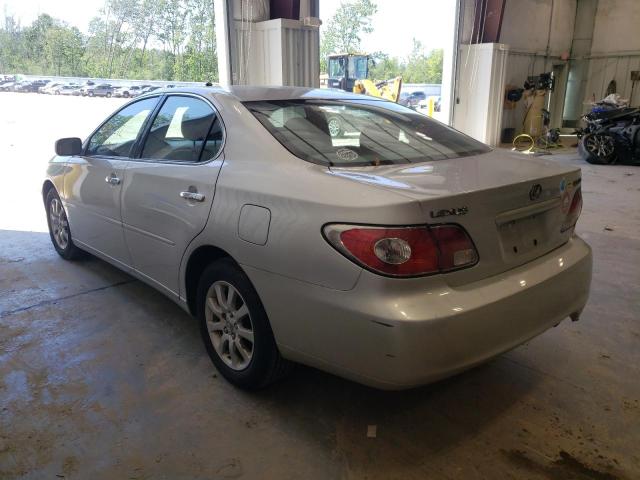 Photo 3 from auction – 2002 LEXUS ES 300 with VIN JTHBF30G520075297