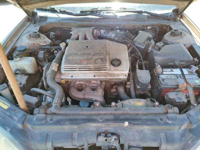 Photo 7 from auction – 2001 LEXUS ES 300 with VIN JT8BF28G210335720