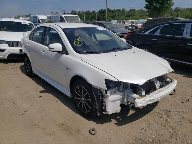 MITSUBISHI LANCER ES 2016 with VIN JA32V2FW4GU004510 - Photo from auction