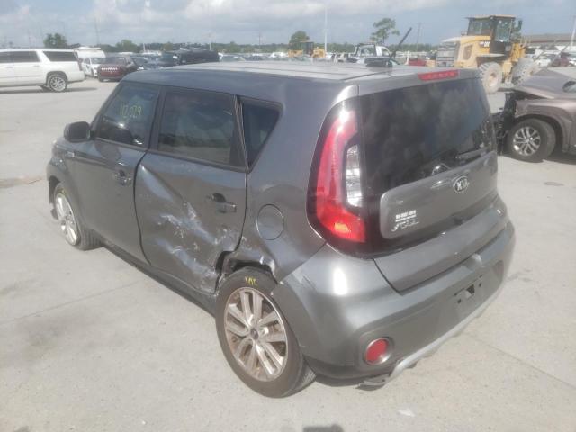 Photo 3 from auction – 2017 KIA SOUL + with VIN KNDJP3A58H7417476