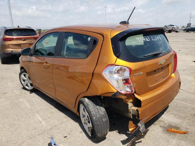 Photo 3 from auction – 2019 CHEVROLET SPARK LS with VIN KL8CB6SA5KC712319