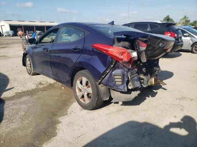 Photo 3 from auction – 2013 HYUNDAI ELANTRA with VIN 5NPDH4AE0DH365752